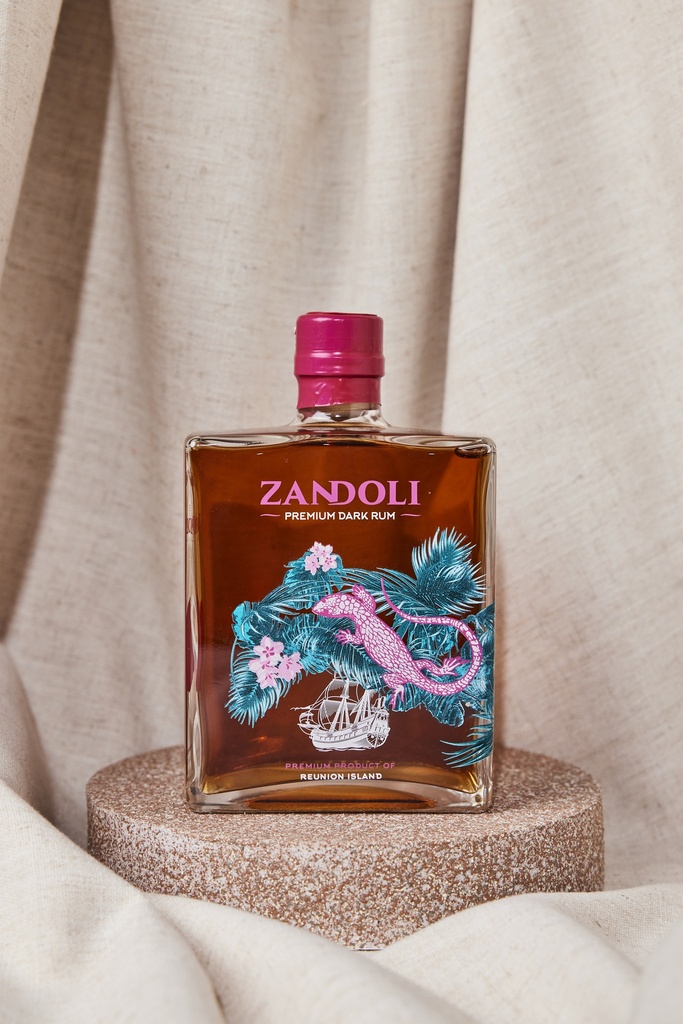 Zandoli Reunion Island 0,5l - 40%vol