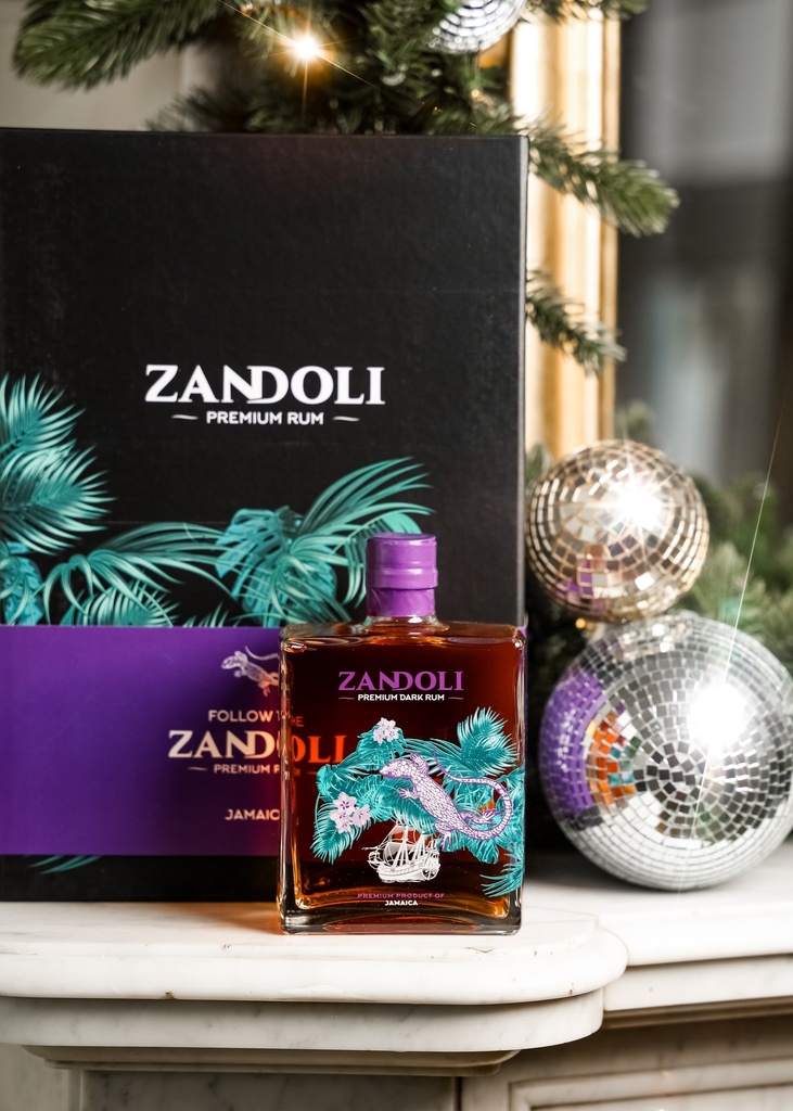 Zandoli Jamaica - New Giftbox - 0,5l - 40%vol