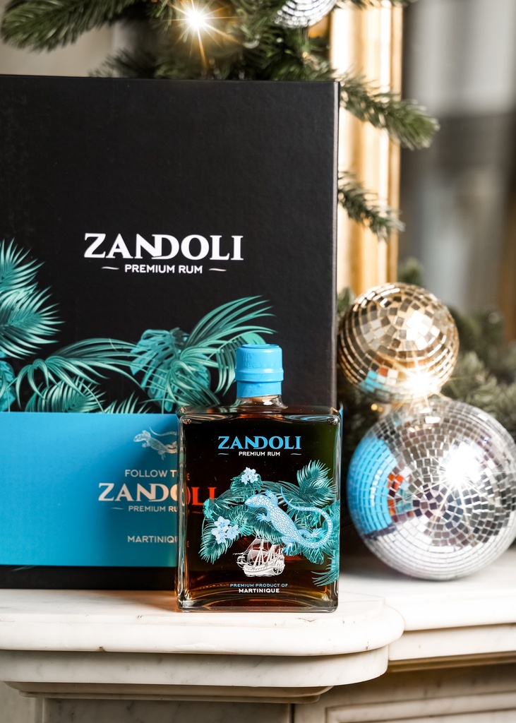 Zandoli Martinique - New Giftbox - 0,5l - 40%vol