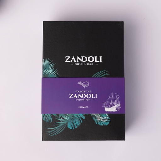 Giftbox Zandoli Jamaica 0,5l 